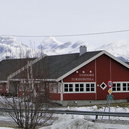 Tysfjord Hotel Storjord I Tysfjord Ngoại thất bức ảnh