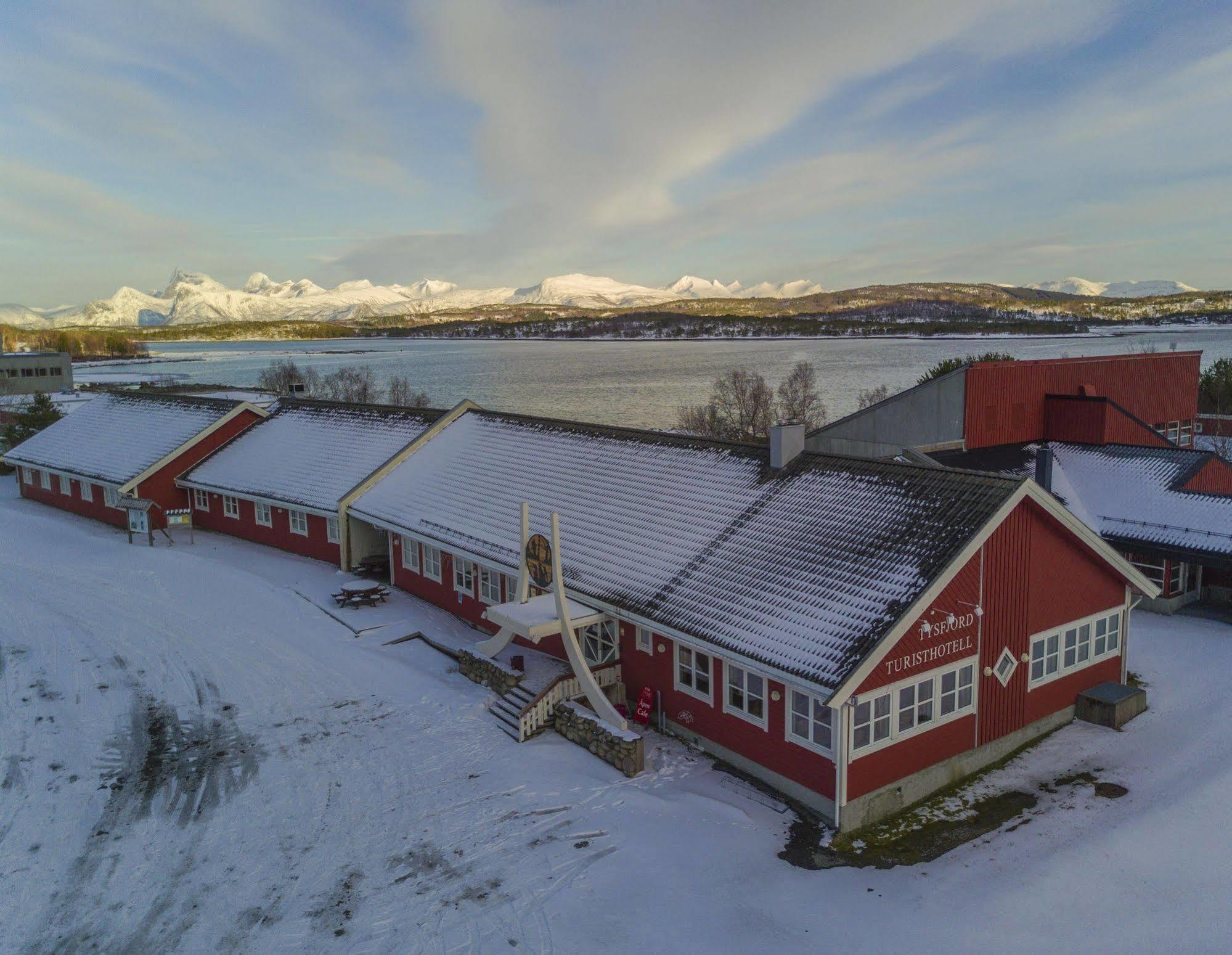 Tysfjord Hotel Storjord I Tysfjord Ngoại thất bức ảnh