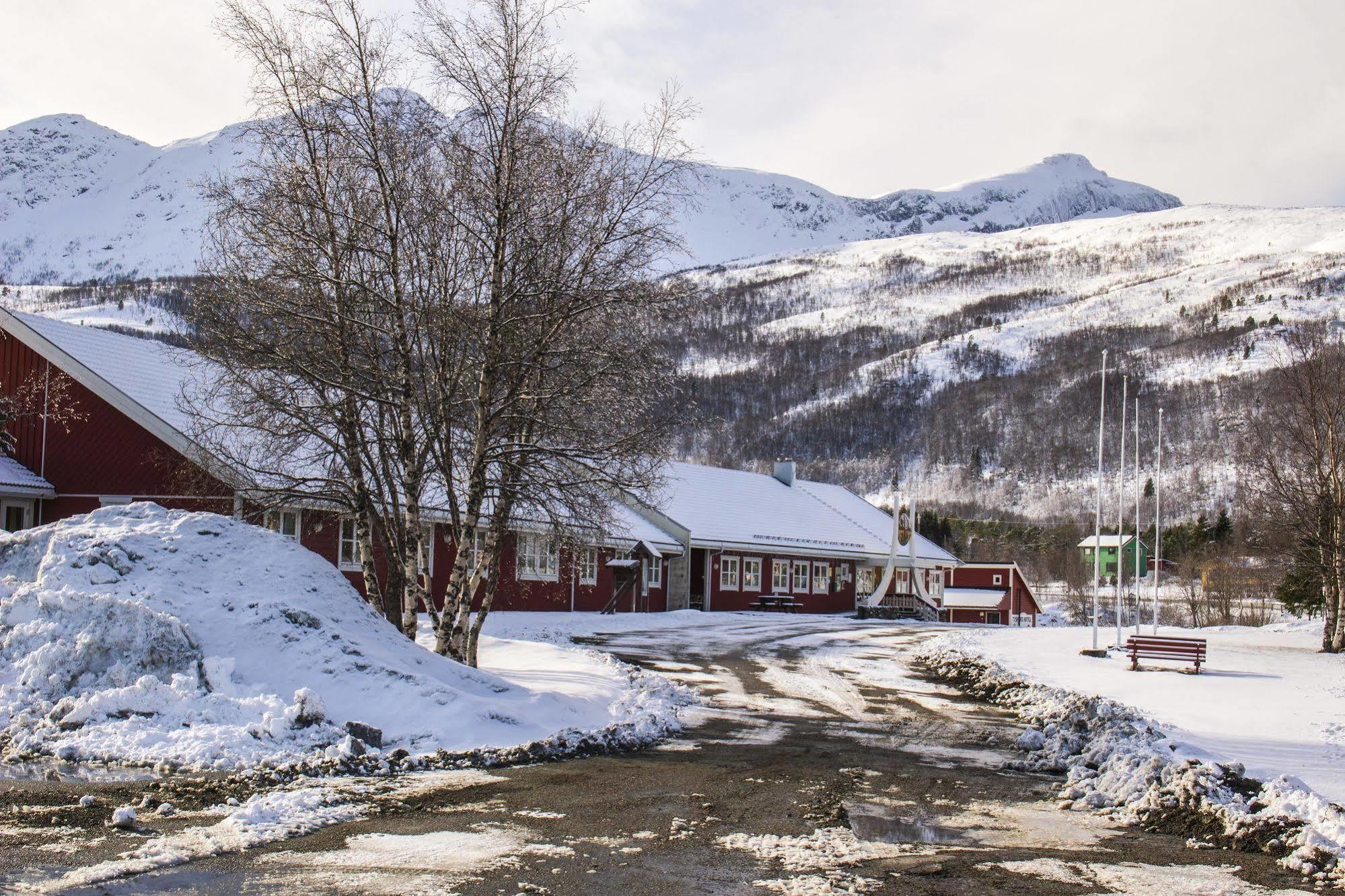 Tysfjord Hotel Storjord I Tysfjord Ngoại thất bức ảnh