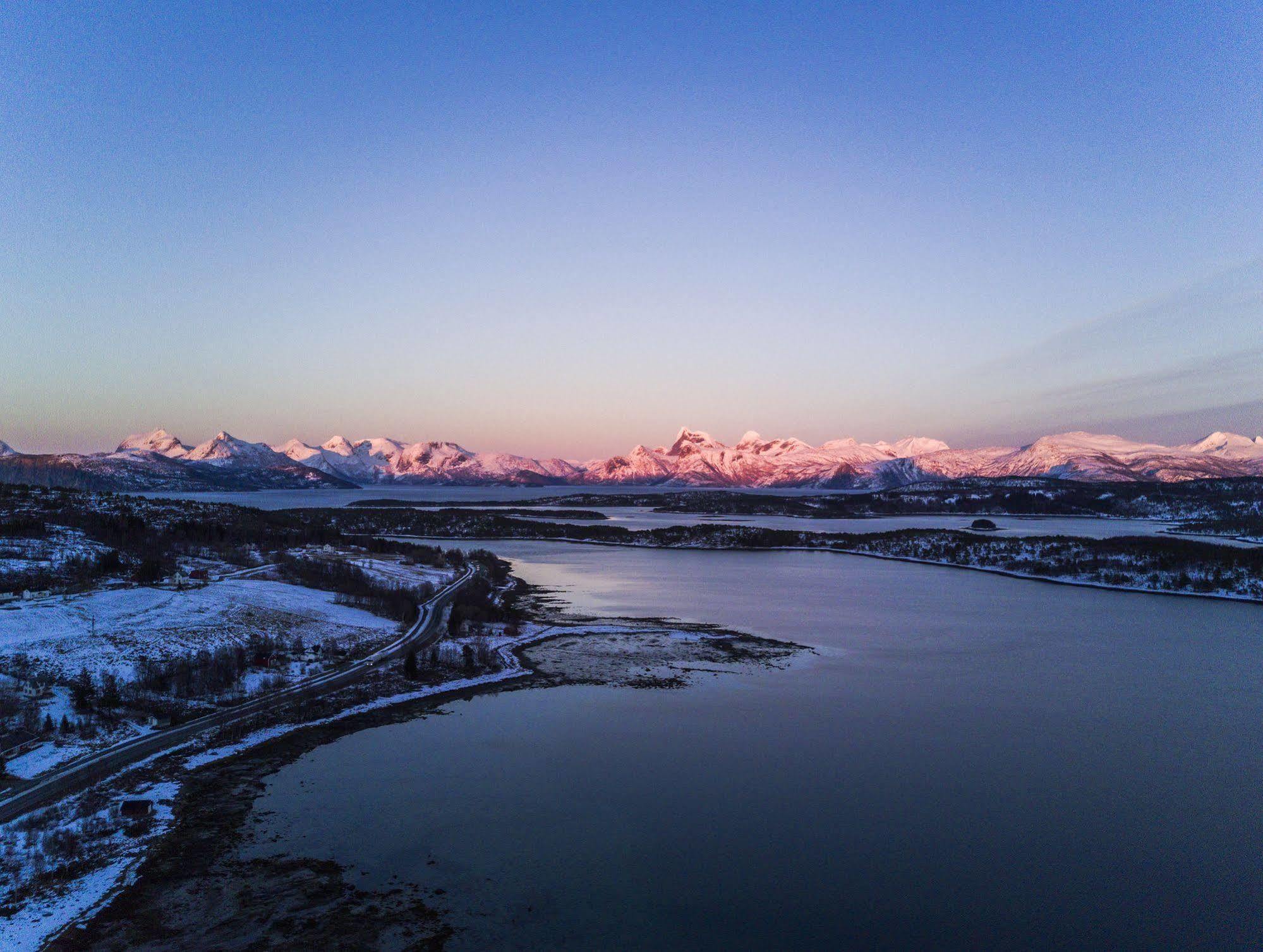 Tysfjord Hotel Storjord I Tysfjord Ngoại thất bức ảnh