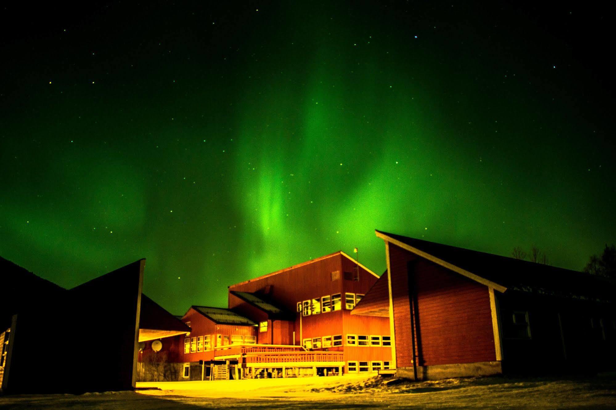 Tysfjord Hotel Storjord I Tysfjord Ngoại thất bức ảnh