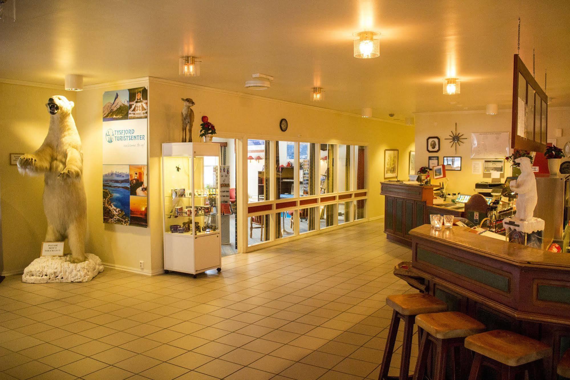 Tysfjord Hotel Storjord I Tysfjord Ngoại thất bức ảnh