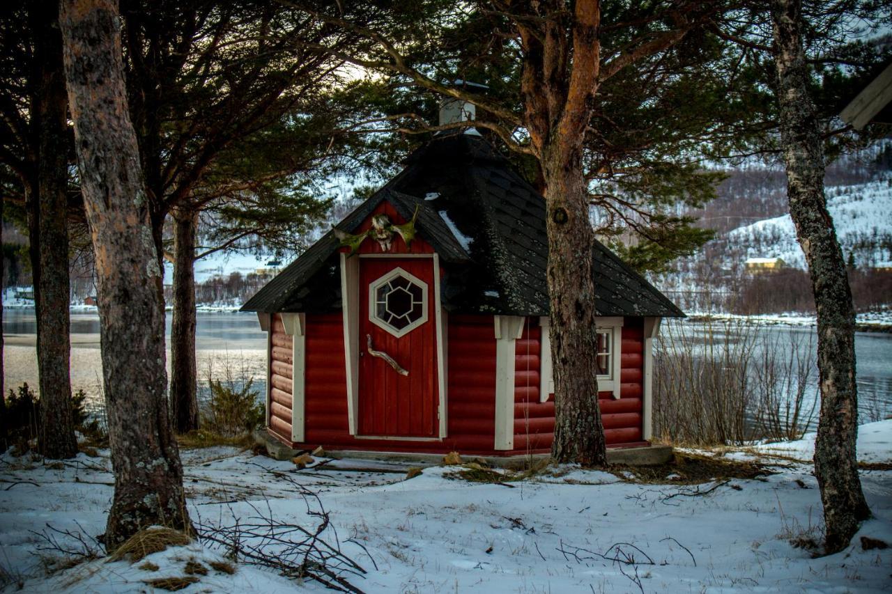 Tysfjord Hotel Storjord I Tysfjord Ngoại thất bức ảnh