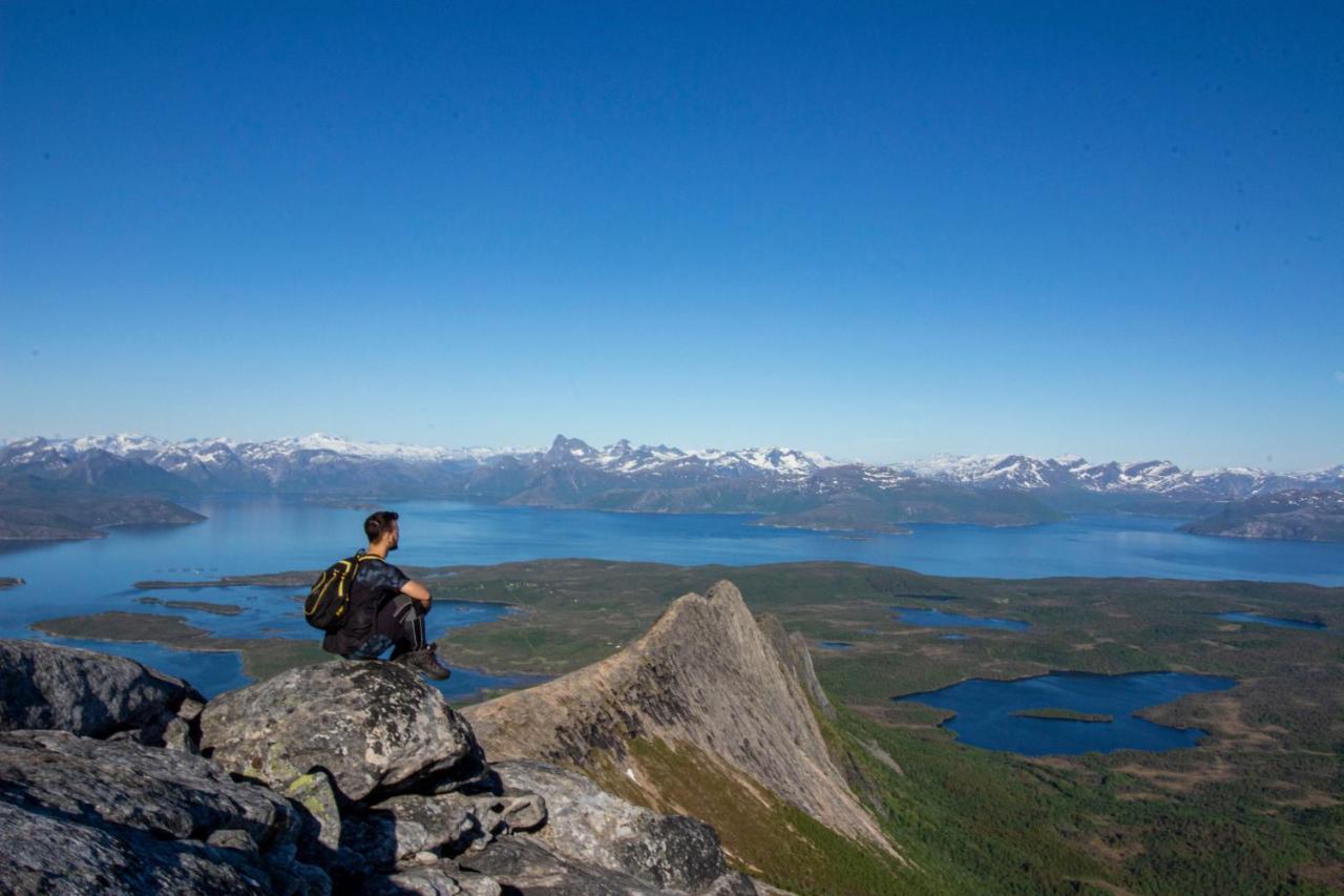 Tysfjord Hotel Storjord I Tysfjord Ngoại thất bức ảnh
